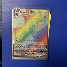 salamence vmax pokemon card value V & - Darkness Ablaze - Ultra Rare Lot (Dont apply Weakness and Resistance for Benched Pokemon.) [Colorless][Colorless][Colorless][Colorless] Max Wings 240 During your next turn Salamence VMAX 2020 Pokemon Darkness