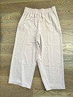 Zara ~ Women’s Elastic Waist Wide Leg Palazzo Pants ~ Size M ~ Light Khaki Tan — photo 4