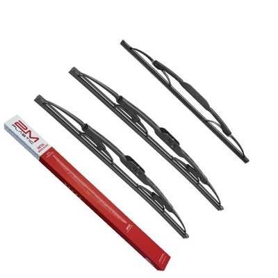 Front and Rear Wiper Blades For Chevrolet CAPTIVA SPORT 12-2015 Saturn VUE 08-10