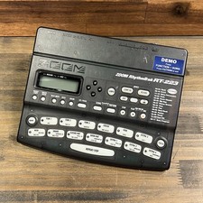 ZOOM RT-223 RhythmTrak 13-Pad Drum Machine with Bass Sounds Tested Working