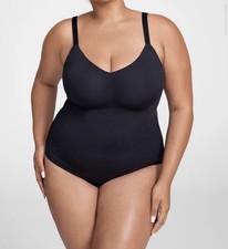 Honeylove Liftwear Cami Bodysuit Runway Black New In Packaging Size XL