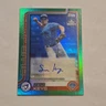 Topps 2025 Pro Debut Sean Keys Green Foil Autograph /99 Dunedin Blue Jays PD-10