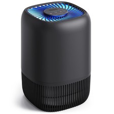 Remove Pet Hair And Odors - Compact Air Purifier With 3 Speed Settings