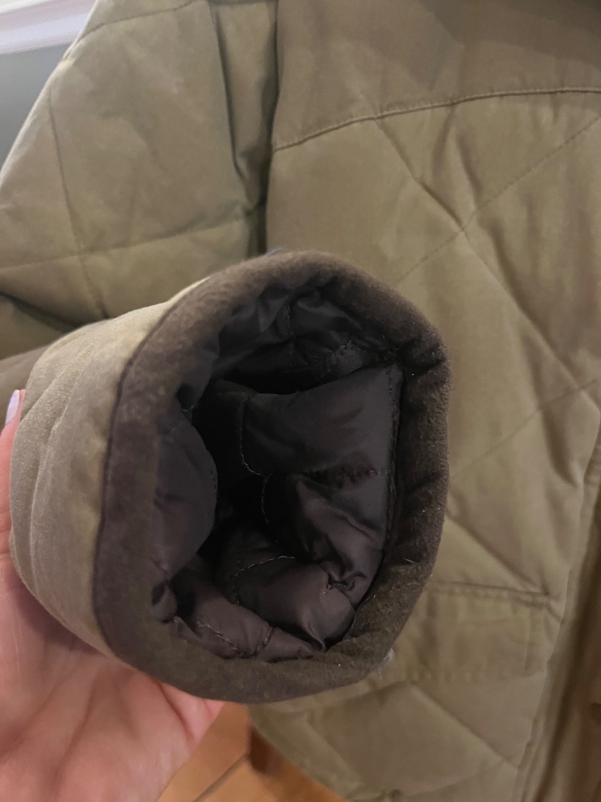 ll bean womens down jacket medium - image 5