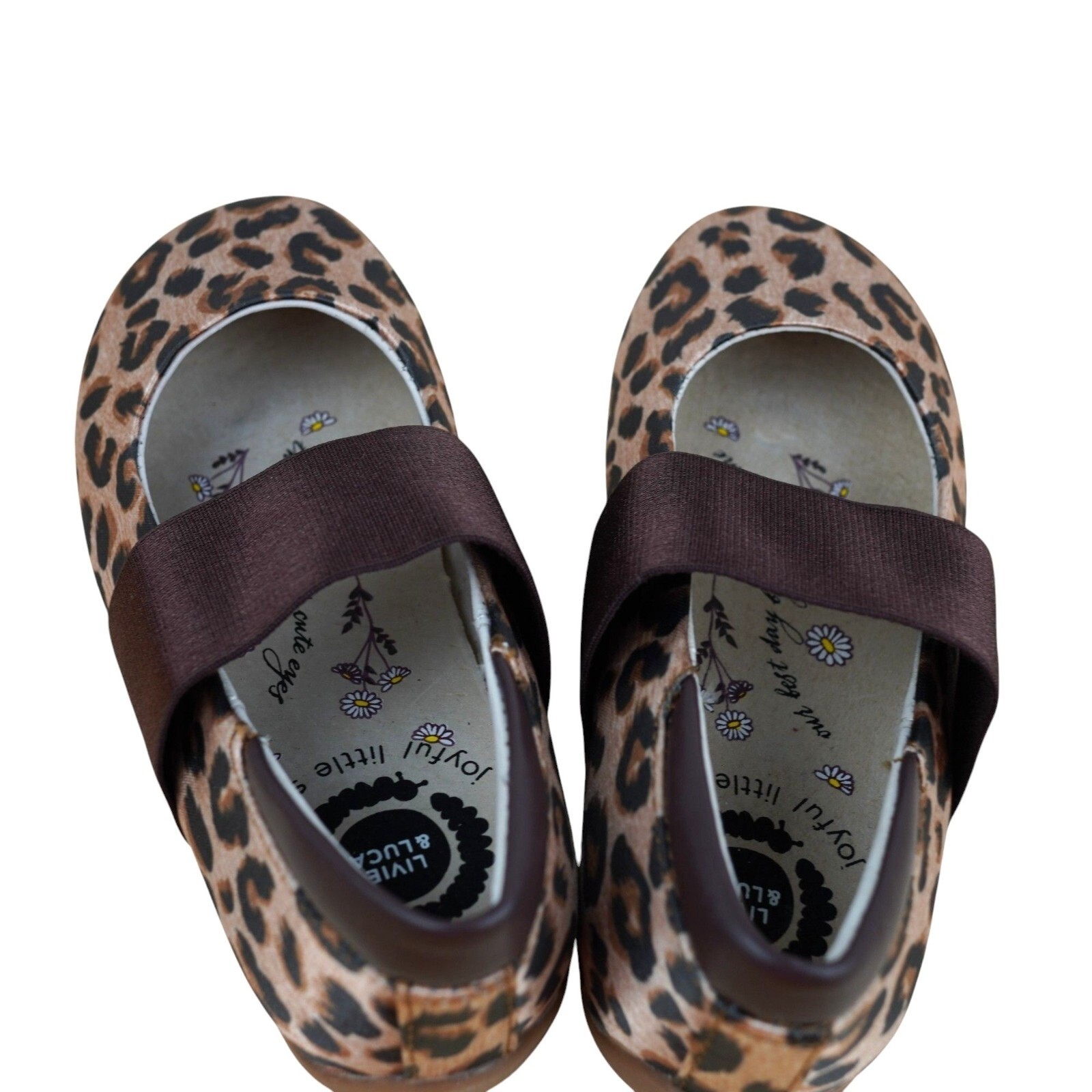Livie & Luca Bella Ballet Flat Leopard Size 8 image 2