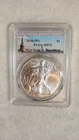 2018 W PCGS MS70 PERFECT FIRST STRIKE SILVER EAGLE LADY LIBERTY LABEL $1 COIN!