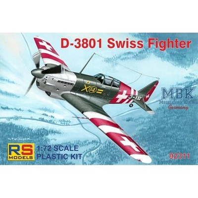 RS Models RSM92311 Doflug D-3801 Swiss Fighter