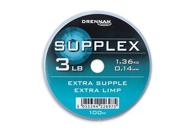 Drennan Supplex 50m Vorfach-Schnur Monofil