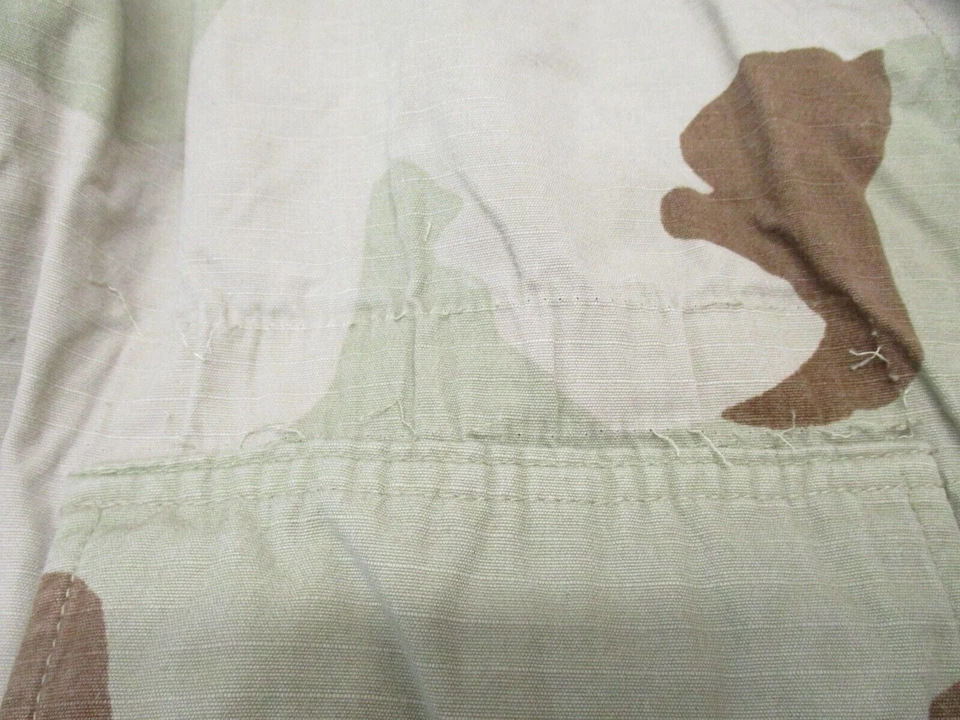 USGI MILITARY ISSUED DESERT COMBAT UNIFORM TOPS DCU SHIRT 3-COLOR CAMO COAT - Image 2 of 4