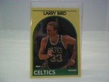 1989 NBA Hoops Basketball Larry Bird Special Edition