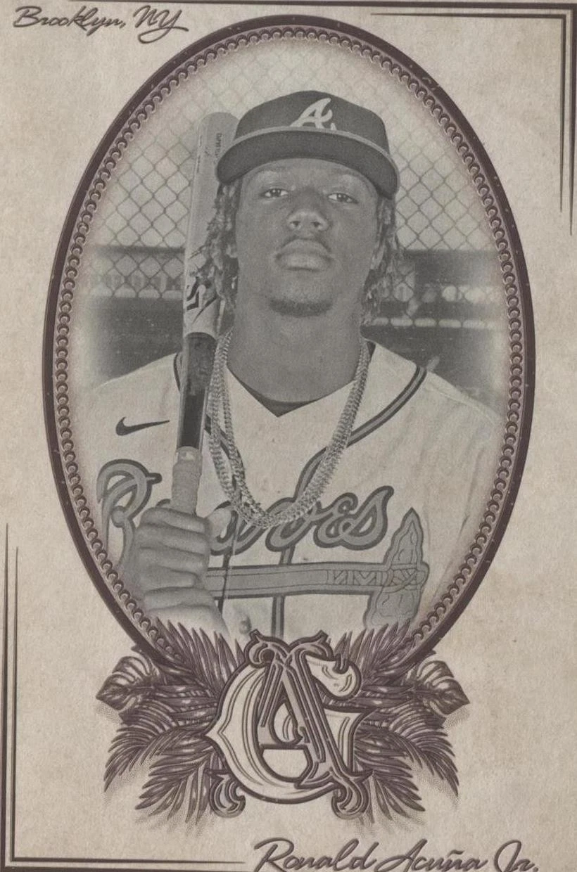 2019 Topps Allen & Ginter - Ronald Acuña Jr. #MA-RA for sale | eBay