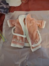 Lovely Emily American Girl Doll Chenille Robe