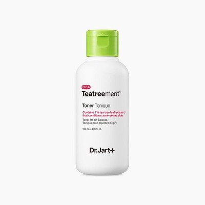 Dr. Jart+ Ctrl-A Teatreement Toner 120ml / Beruhigend, Koreanische Kosmetik, Beauty