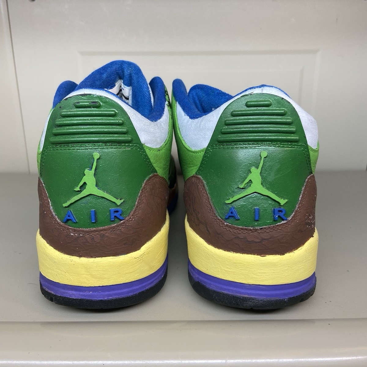 靴 27.5 NIKE AIR JORDAN 3 OG 136064-007 Buy Air Jordan 3 Retro 'Sport Blue' - 136064 007 | GOAT
