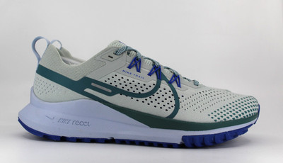 Nike React Pegasus Trail 4 UK 8,5 Light Silver Mineral Teal DJ6158-005