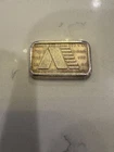 Vintage 1oz A Mark 999 Fine Silver Stacker