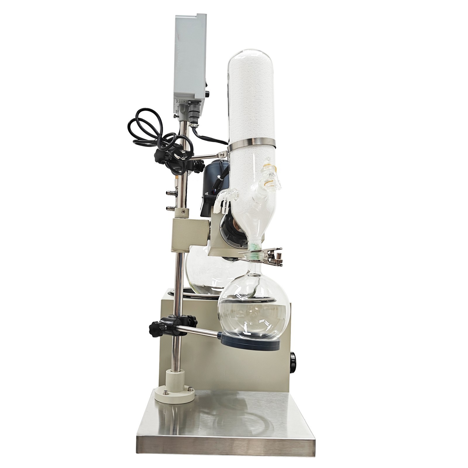 3L Rotary Evaporator Lab Chemical Evaporation Distillation Extraction Heating