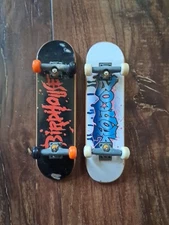 Zooyork & Birdhouse Tech Deck Lot Of 2