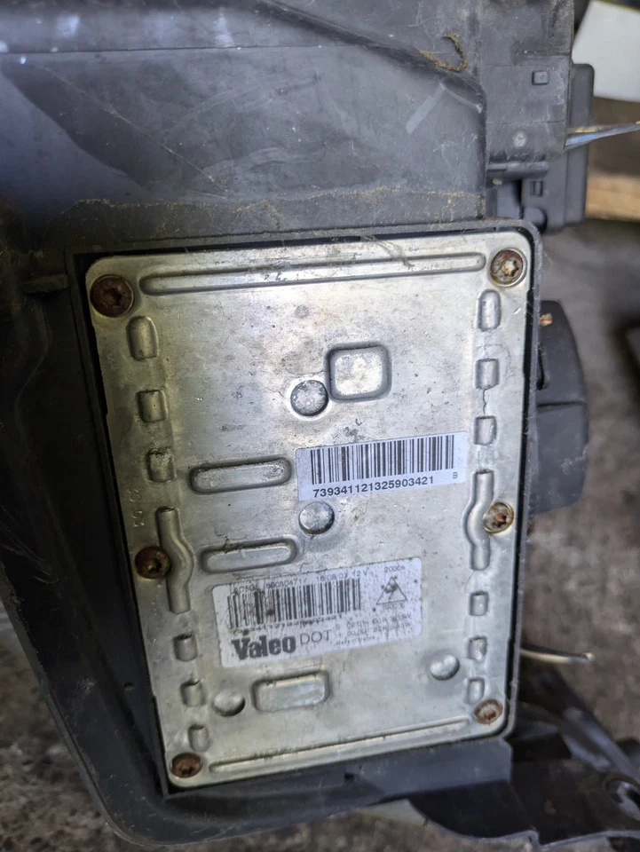 Xenon Scheinwerfer Renault Laguna 2 Rechts Und Links - Bild 3 von 4