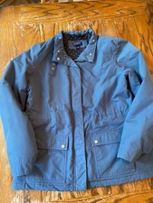 Lands End Squall Insulated Waterproof Winter Parka Blue Size L