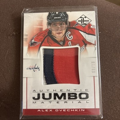 2012-13 Panini Limited - Authentic Jumbo Material Alex Ovechkin #JJ-AO /10 (MEM)