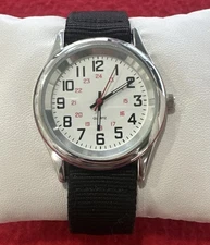 ACCUTIME GENWM1252M1 QUARTZ WATCH  (NEW BATTERY )