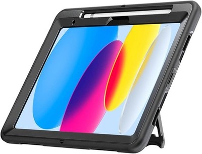 4smarts Rugged Case Grip für iPad 10.9 (2022 10Gen), schwarz''wie neu''