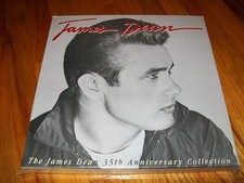 THE JAMES DEAN 35TH ANNIVERSARY COLLECTION 5-Laserdisc LD BOXED SET VERY GOOD 
