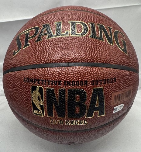 Paul George Autograph Signed NBA Spaulding Basketball Ball Zi/O Fanatics COA - Picture 4 of 6