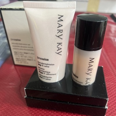 MARY KAY TIMEWISE MICRODERMABRASION PLUS SET~PORE MINIMIZE & REFINE