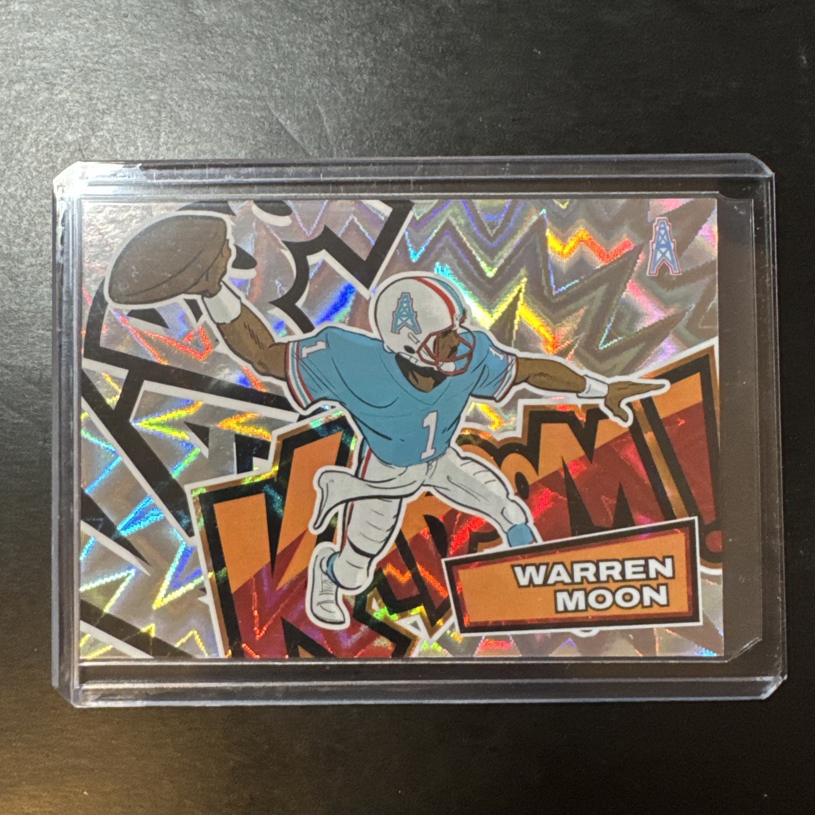 2025 Panini Absolute Football KABOOM! WARREN MOON Houston Oilers