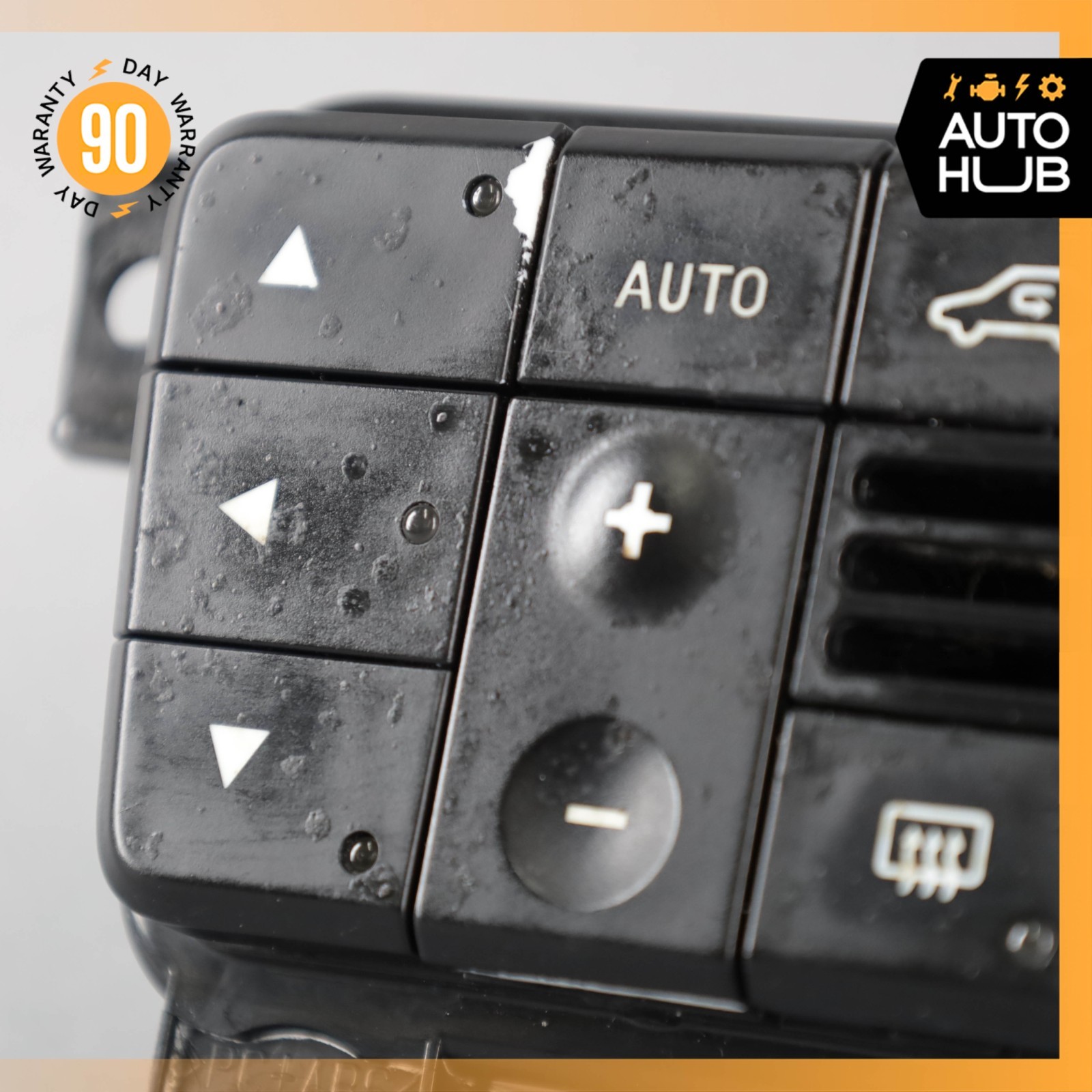 04-19 Maserati GranTurismo M145 AC A/C Heater Climate Control Switch OEM 47k