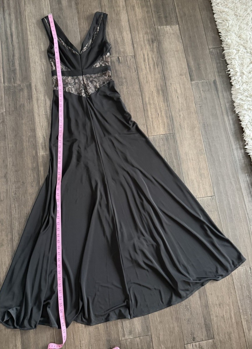 BCBG MAXAZRIA Black Dress LBD Evening Formal Gown Prom Lace Maxi Fitted Size 0 | eBay BCBG MAXAZRIA Black Dress LBD Evening Formal Gown Prom Lace Maxi Fitted Size 0 | eBay