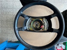 Lederlenkrad 420mm Airbag Mercedes W126 12646029 plus komplettes Zubehör