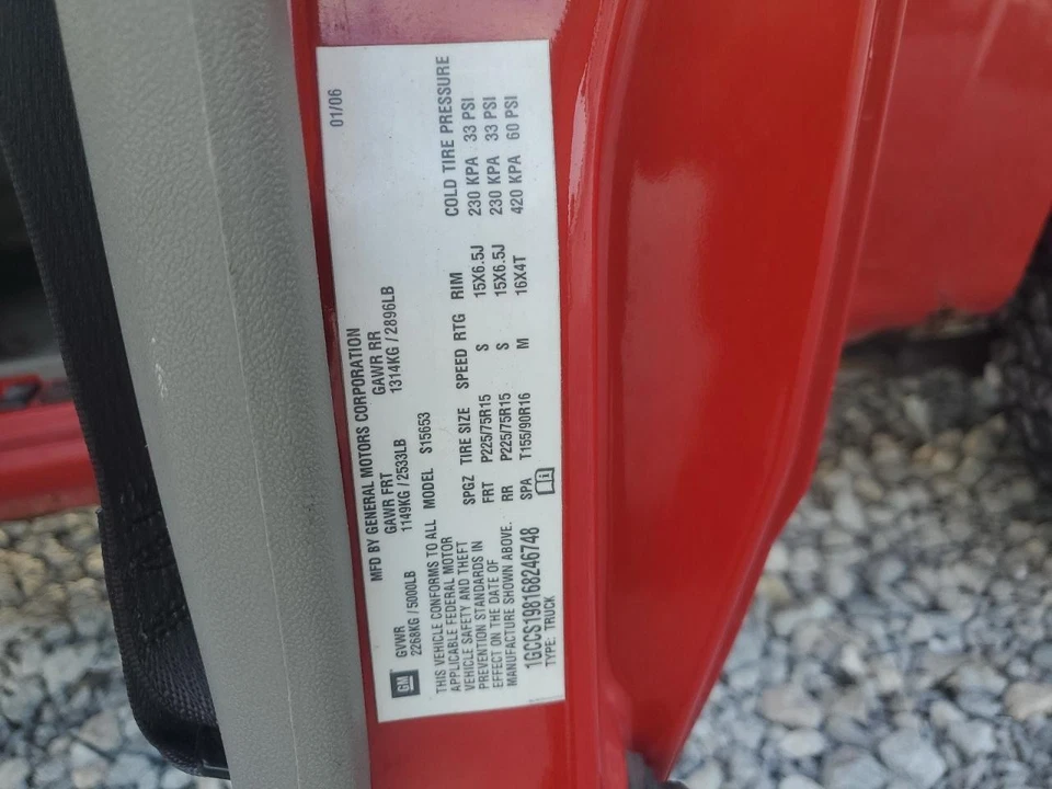 Bomba de dirección asistida usada se adapta a: Chevrolet Colorado 2006 3,7 grado A Foto 2 de 4