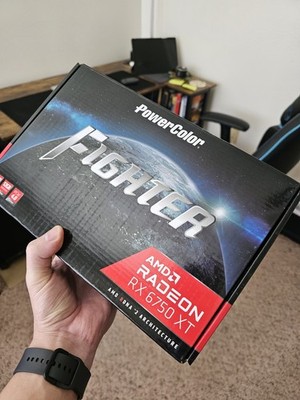 PowerColor Fighter AMD Radeon RX 6750 XT 12GB 