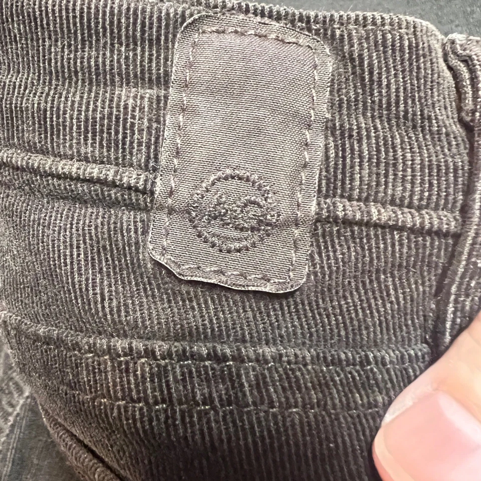 AG Adriano Goldschmied the Angel Flare Corduroy Pants Women's Size 29R Brown - Image 4 of 4