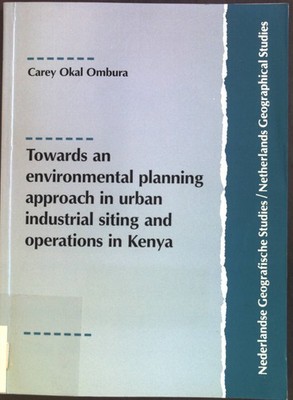 Towards an environmental planning approach in urban industrial siting and operat