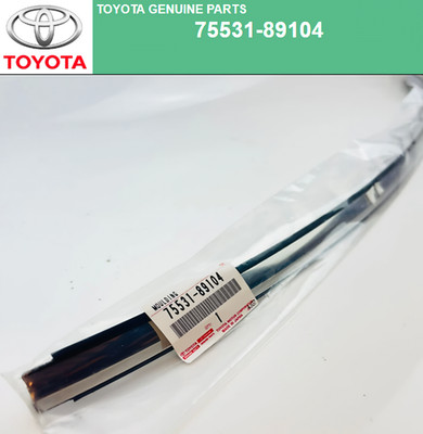 TOYOTA Pickup 4Runner (84 89) Windshield Outer Upper Molding 75531-89104 Genuine