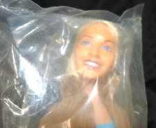 Poupée ancienne Mail Away Christina Aguilera 12" avec porte-clés musical scellée NOS