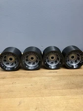 Chicago skates bullet set Of 4 Wheels And Bearings.