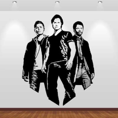 Wandtattoo Supernatural - Aufkleber für die Wand