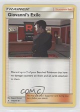 Giovanni's Exile