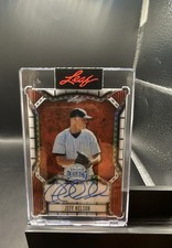 2025 Leaf a Bronx Legacy - Autographs Jeff Nelson #BA-JN1 Orange Prismatic /7...