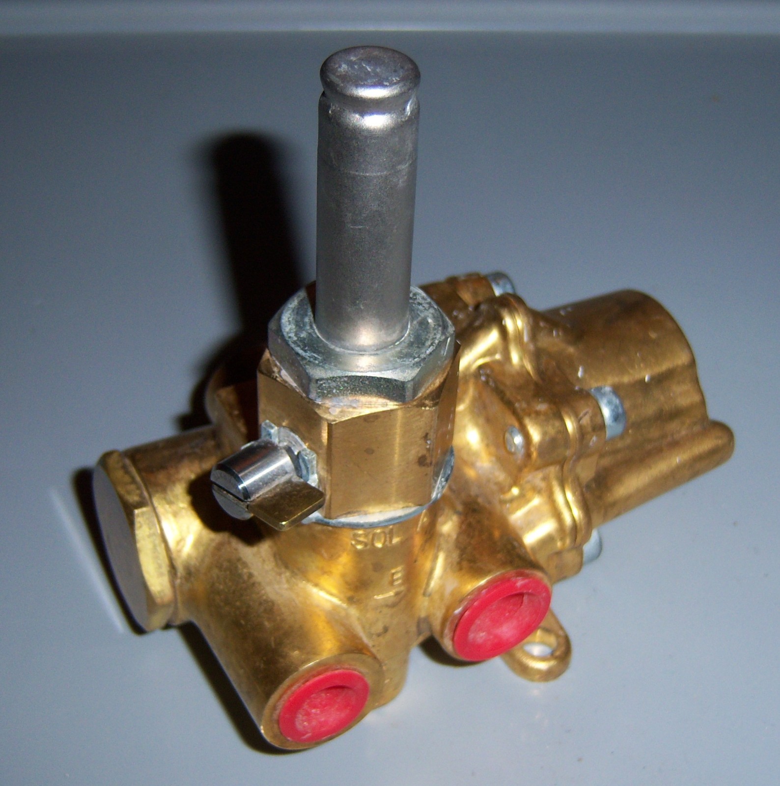 ASCO 8344 Series 4-Way Piston-Poppet Solenoid Valve