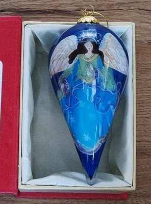 Li Bien Blue Angel 2019 Christmas Ornament