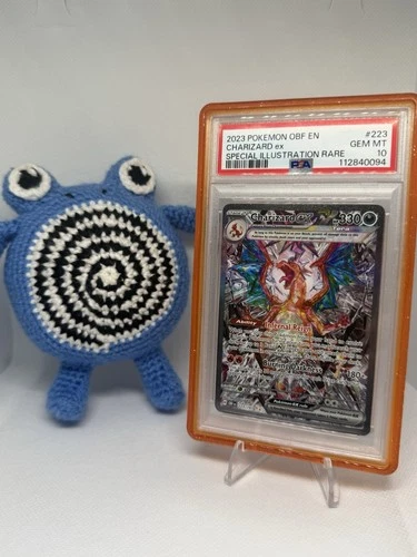 Charizard EX 223/197 PSA 10 obsidian Flames Pokemon Card Game