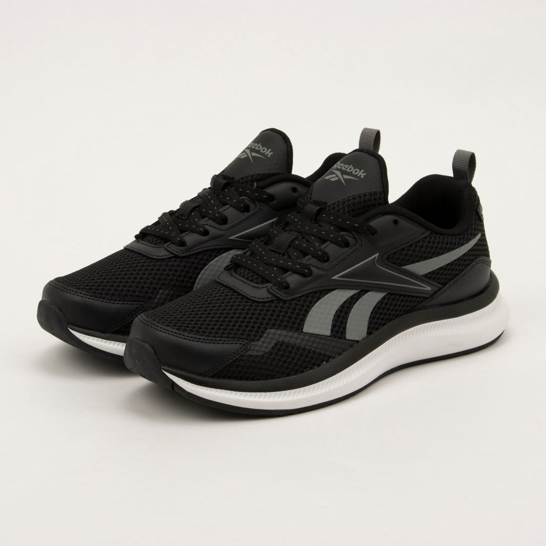 Reebok Mundo Running Black Grey White 100262393 Men's Size | eBay