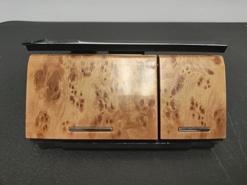 03-07 HONDA ACCORD SEDAN Woodgrain Trim Coin Holder Lighter Dash Compartment