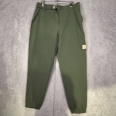 New Adidas Golf Adicross Wind.RDY Warm Pants Mens Size Medium Base Green
